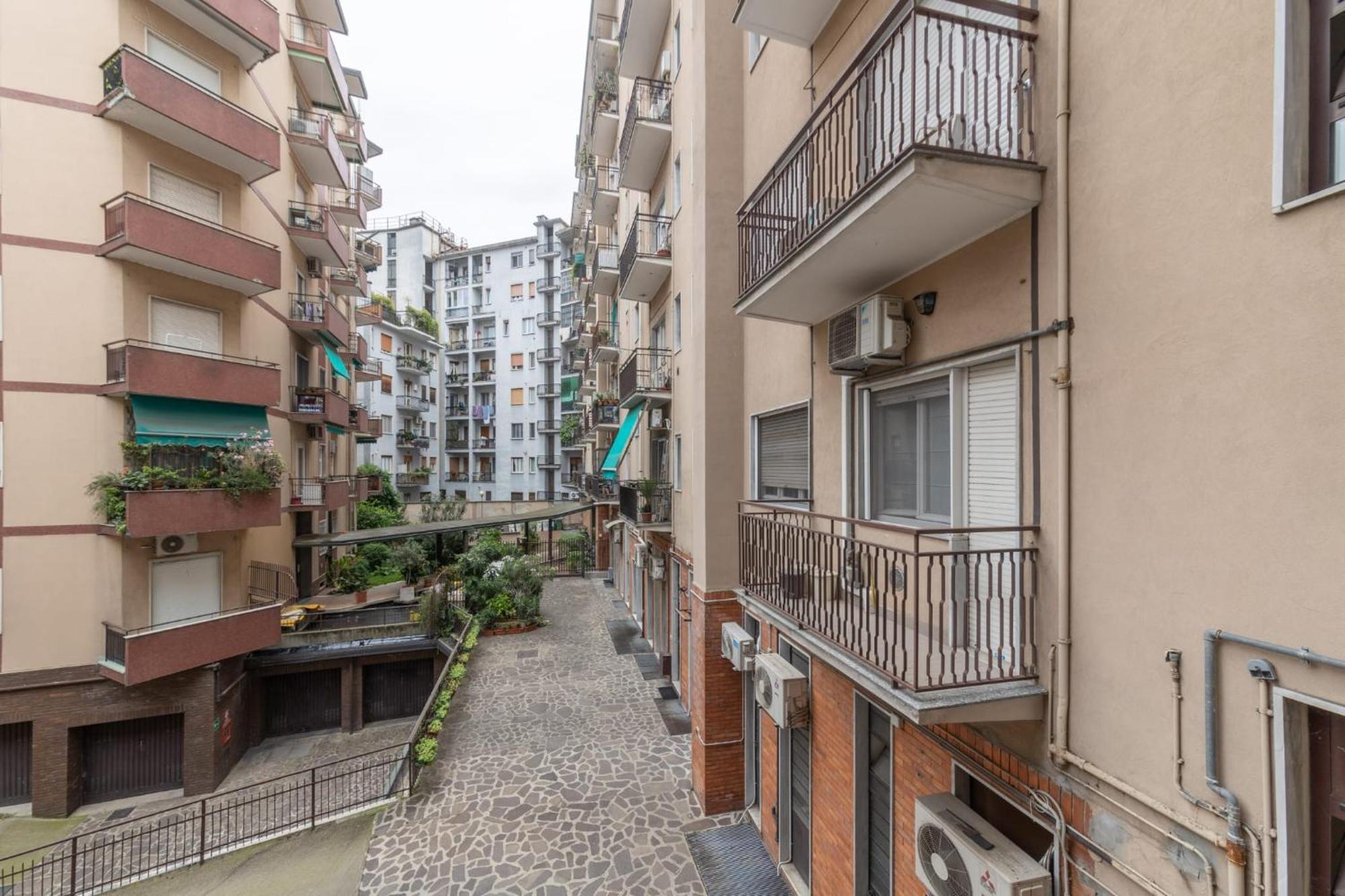 Arena 35 Apartment Milano Exterior foto