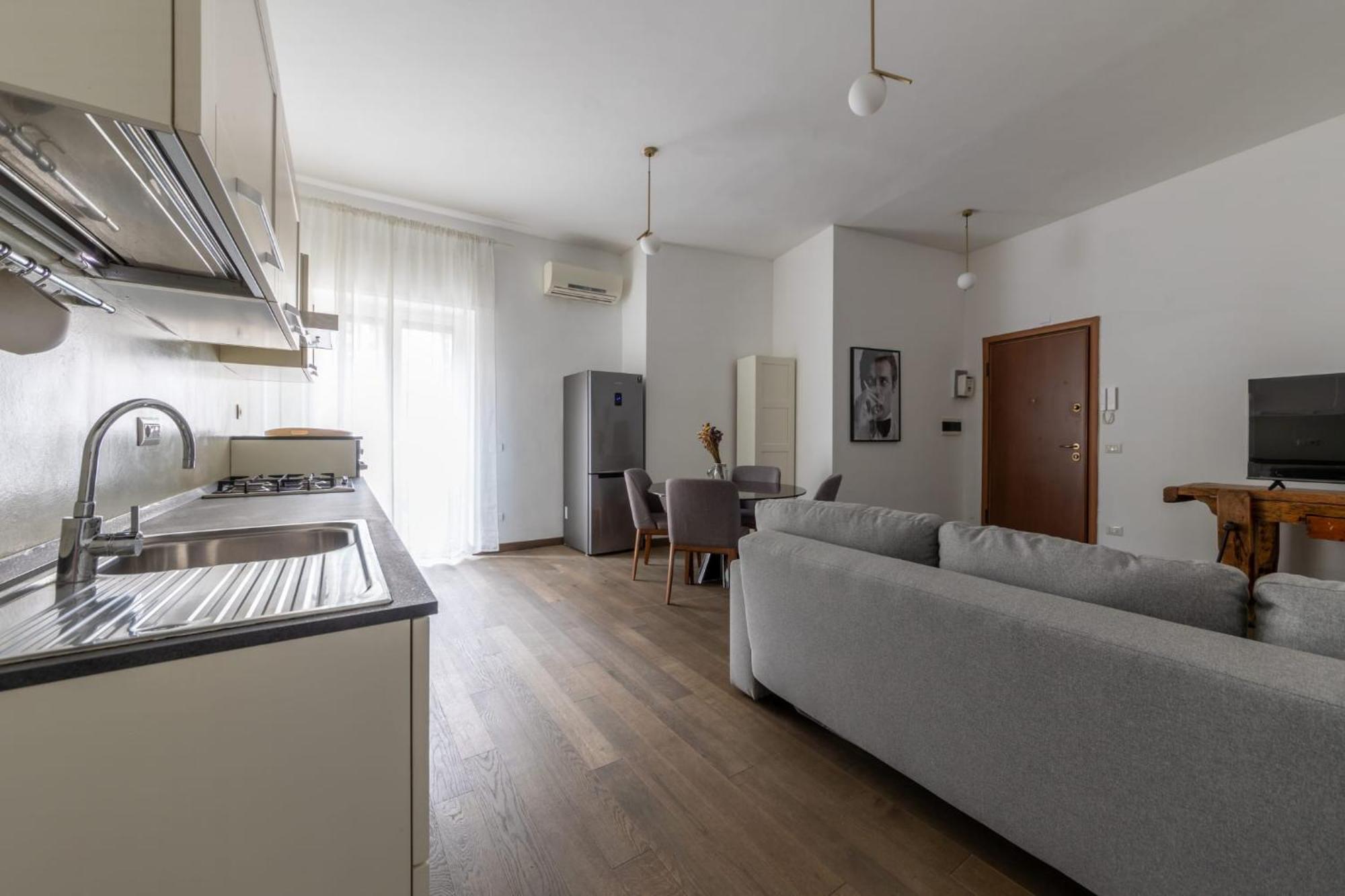 Arena 35 Apartment Milano Exterior foto