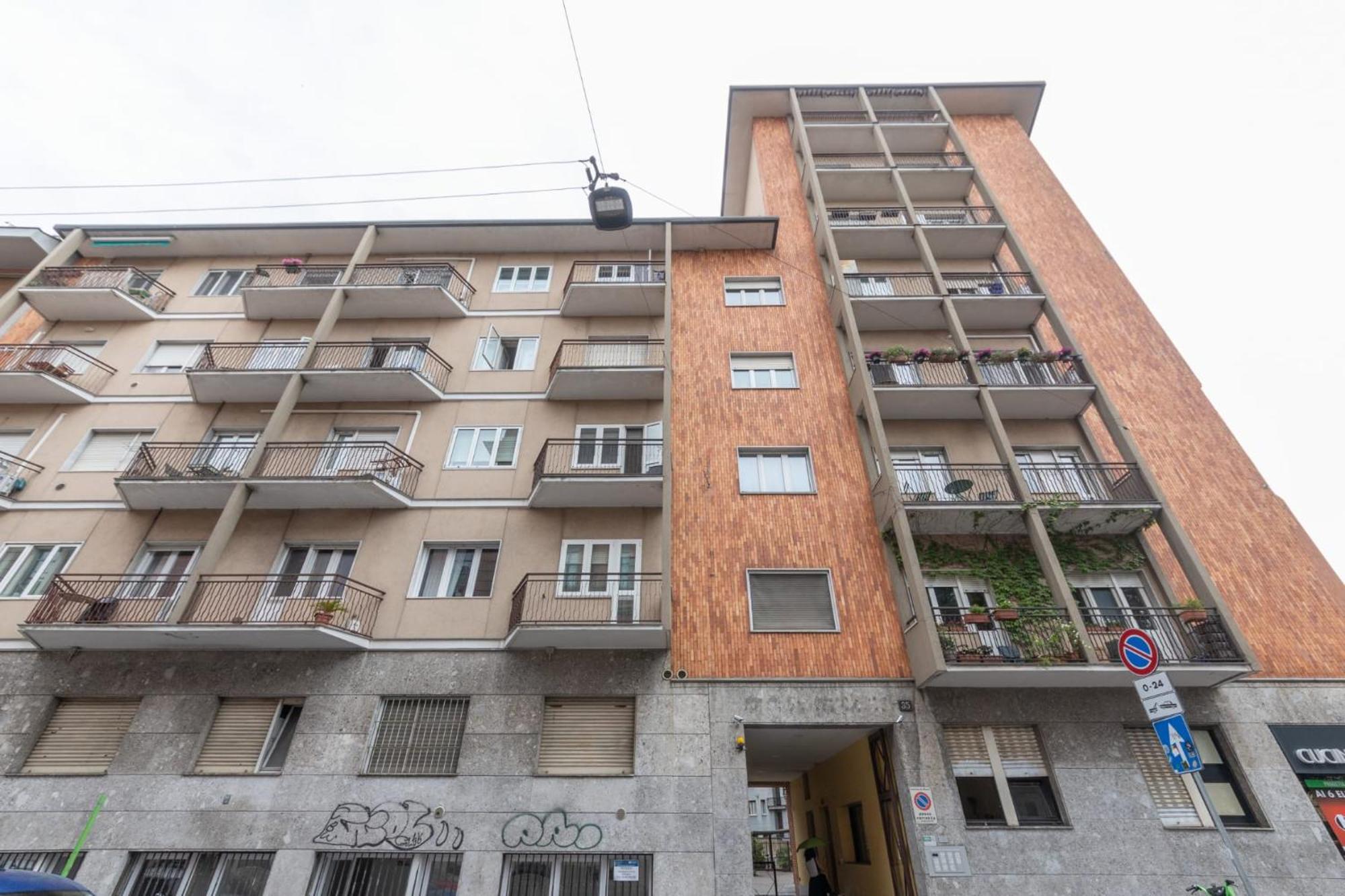 Arena 35 Apartment Milano Exterior foto