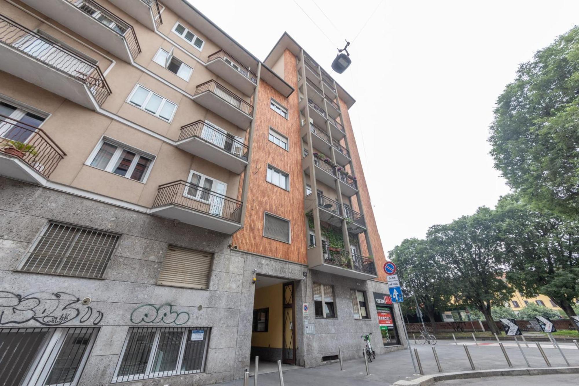 Arena 35 Apartment Milano Exterior foto
